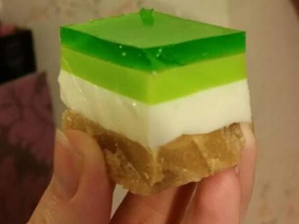 Double (Jelly) Layer Jelly Slice