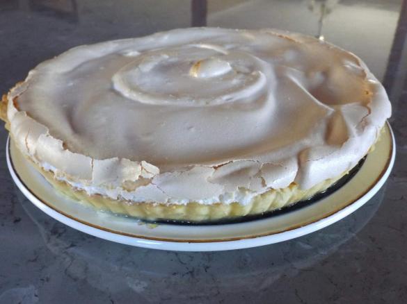 Lemon Meringue Pie - Super Simple!
