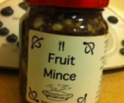 Fruit Mince (Pie Filling)