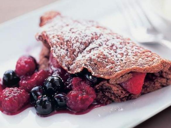 The "Sweet Fluff" Sweet Omelette