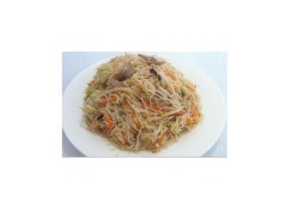 Noodle Stir Fry with Chicken