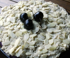 Raw Cherry Cheesecake