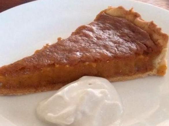 Pumpkin Pie - Wheat,dairy and egg friendly