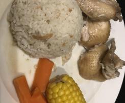 Whole Baked Chinese style Kampung Chicken