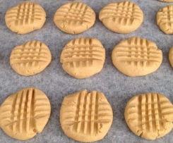 Peanut Butter Crinkles