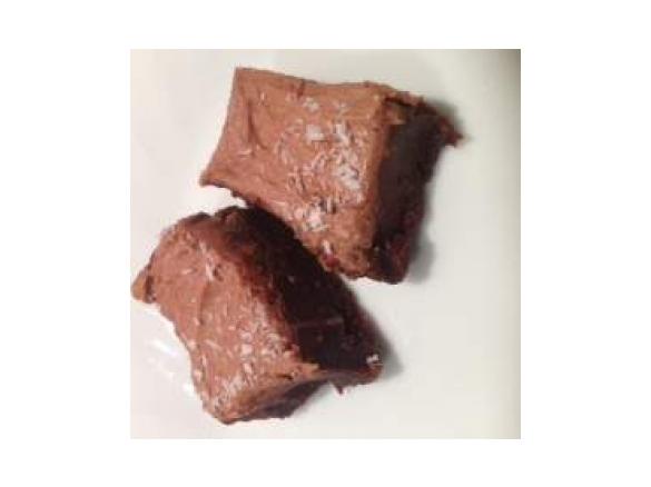 Lunchbox chocolate slice (freezable)