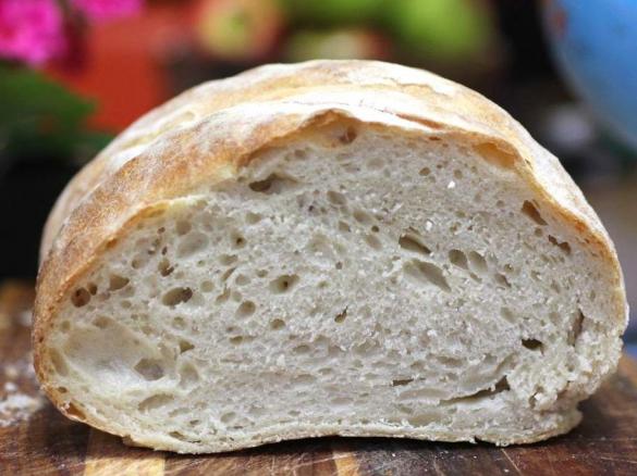 Easy peezy sourdough 