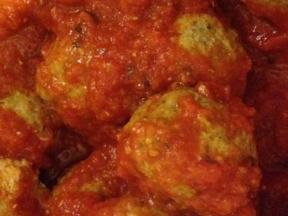 Nonna's Meatballs