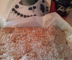 Fudgey Tia Maria Slice