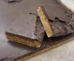 Raw caramel slice