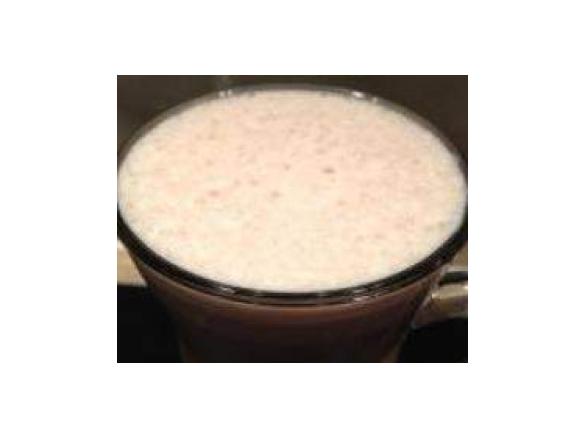 Creamy Spiced Hot Chocolate (kids love it!)