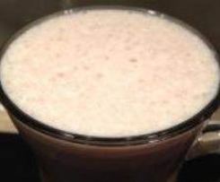 Creamy Spiced Hot Chocolate (kids love it!)