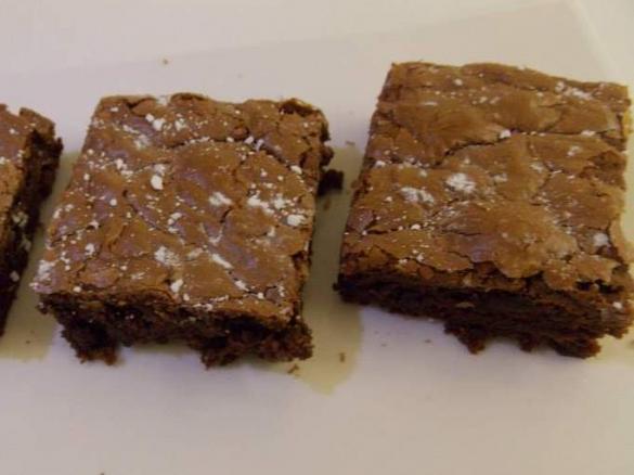 Super Easy Nutella Brownies