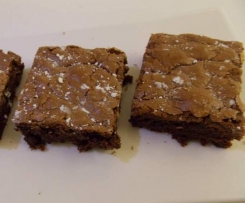 Super Easy Nutella Brownies
