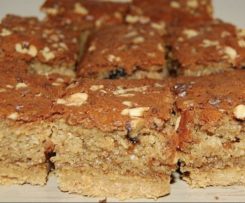 Armenian Nutmeg Cake