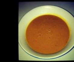 Weight Watching Pumpkin Soup