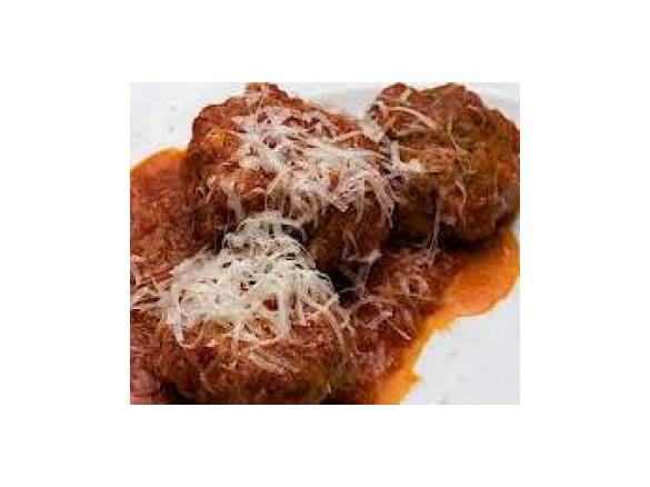 Clone of Italian Meatballs with Sauce