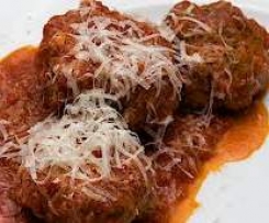 Clone of Italian Meatballs with Sauce