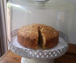 Mrs Scotts' Almond Cake