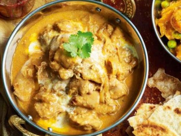 CHICKEN KORMA