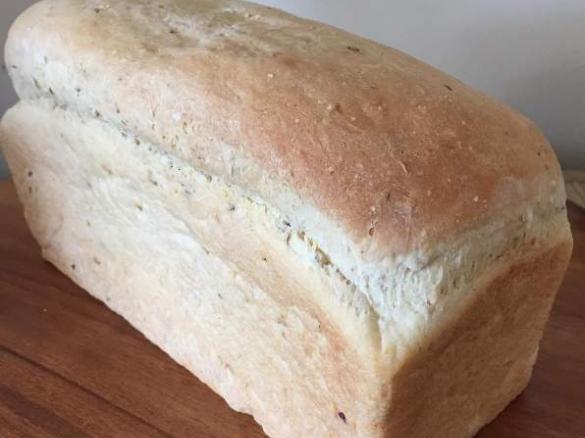 Jumbo Loaf White Bread