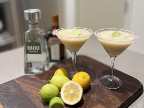 Coconut Tequila Margarita