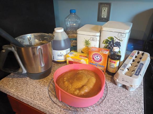 Variation Easy Vanilla Cake