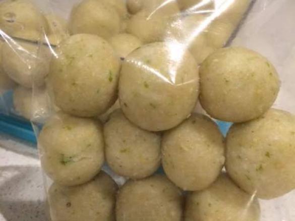 Lime & Coconut Bites