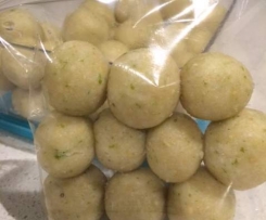 Lime & Coconut Bites