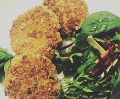 Sweet Potato and Salmon Patties