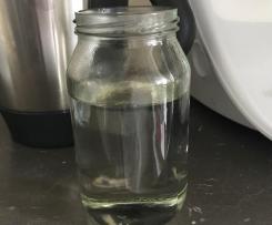 Simple Sugar Syrup