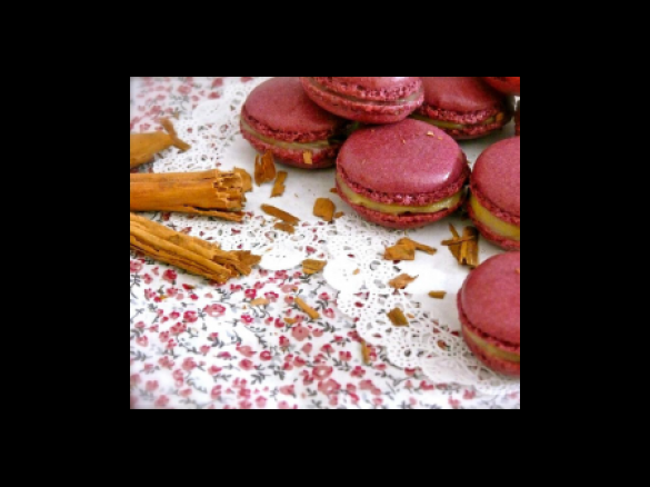 French Macarons (from French Recipe Community)