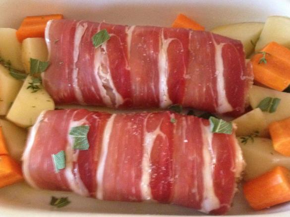 Tweakable Rolled Chicken or Turkey