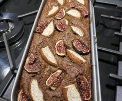Dave’s Fig and Pear Parkin