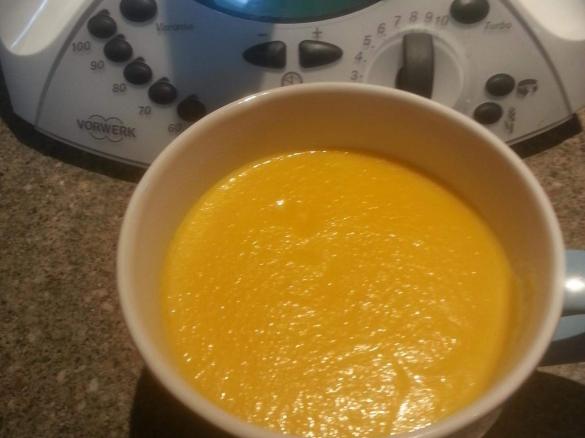 Carrot and Potato Soup