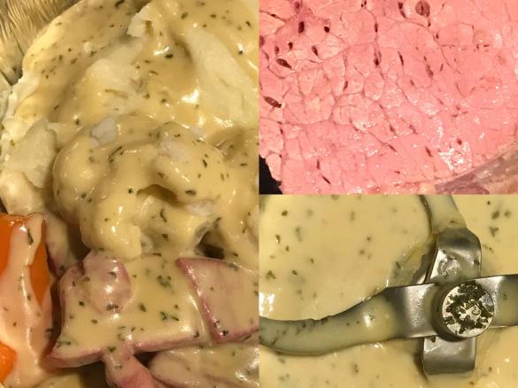 Cheese Sauce (for corned beef)