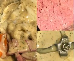 Cheese Sauce (for corned beef)