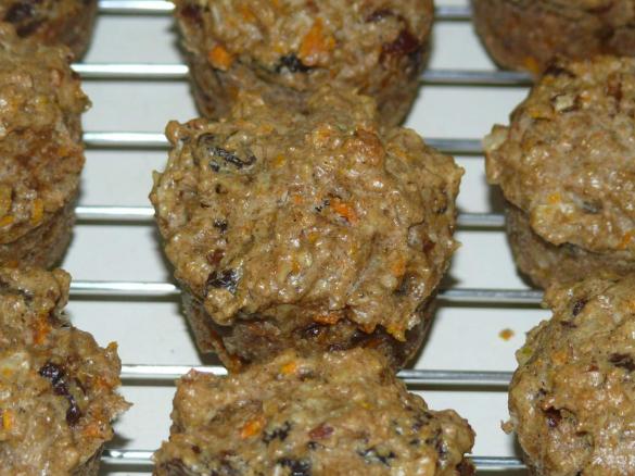Sugar free Carrot Muffins or Cake