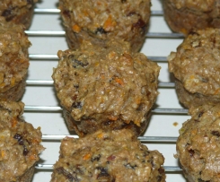 Sugar free Carrot Muffins or Cake