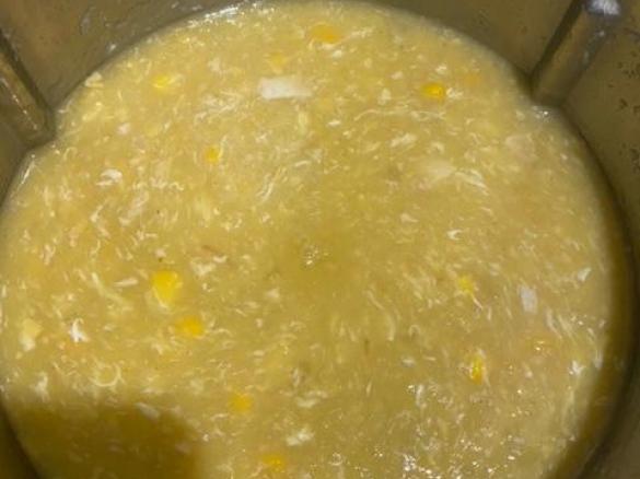 Chinese Chicken and Corn soup