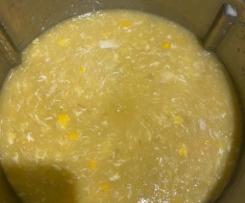 Chinese Chicken and Corn soup
