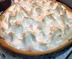 Gluten free lemon meringue pie