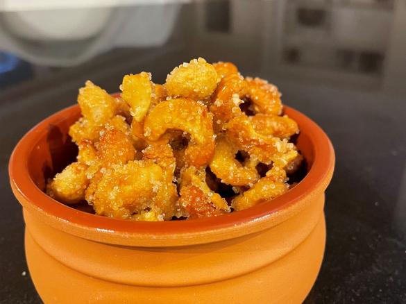 Honey Roasted Cashews