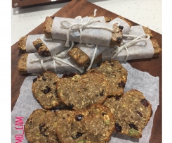 GF, NF, DF, EF, Vegan Lunchbox Snack Bars