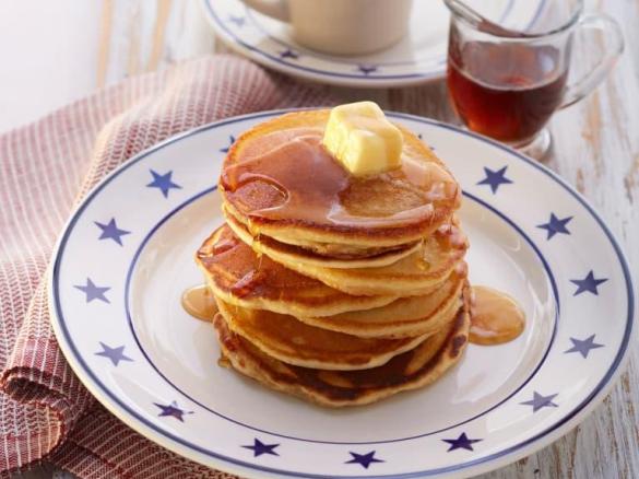 Pancakes, American style