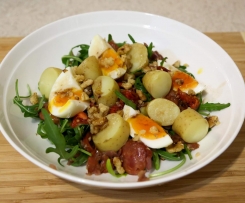 Paleo warm potato salad