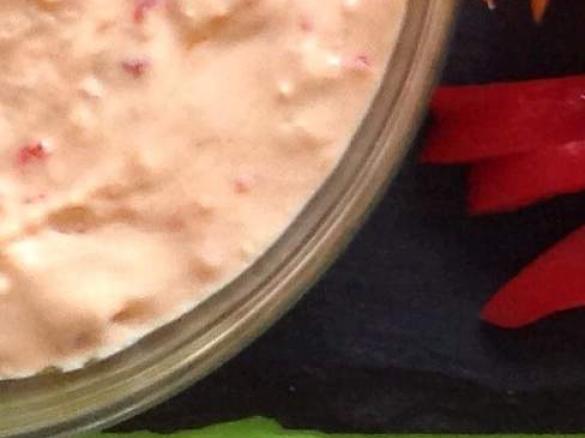 Capsicum & Peach Dip