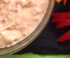 Capsicum & Peach Dip