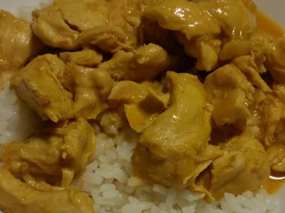 Rick's Favourite Curried Chicken