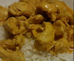 Rick's Favourite Curried Chicken